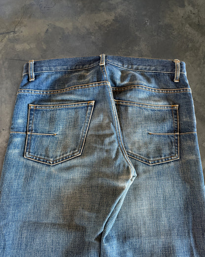 DIOR HOMME FW2010 CLAWMARK DENIM