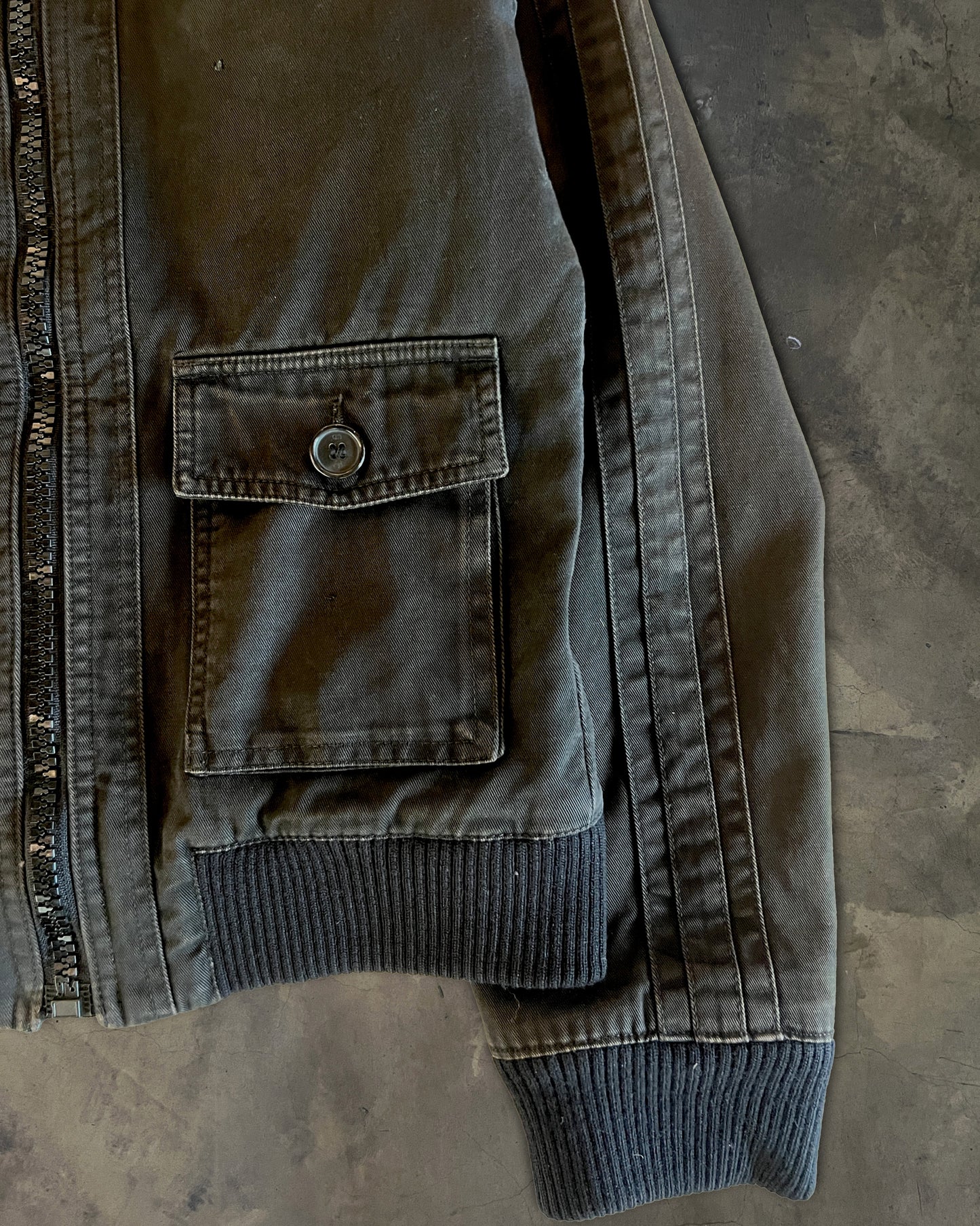 DIOR HOMME AW2005 "IN THE MORNING" AVIATOR BOMBER