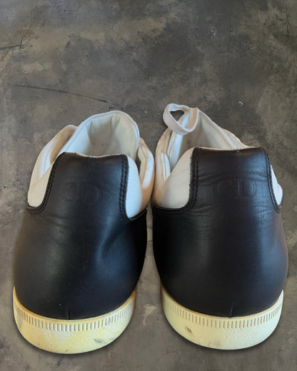 DIOR HOMME PATENT LEATHER B02 SNEAKERS