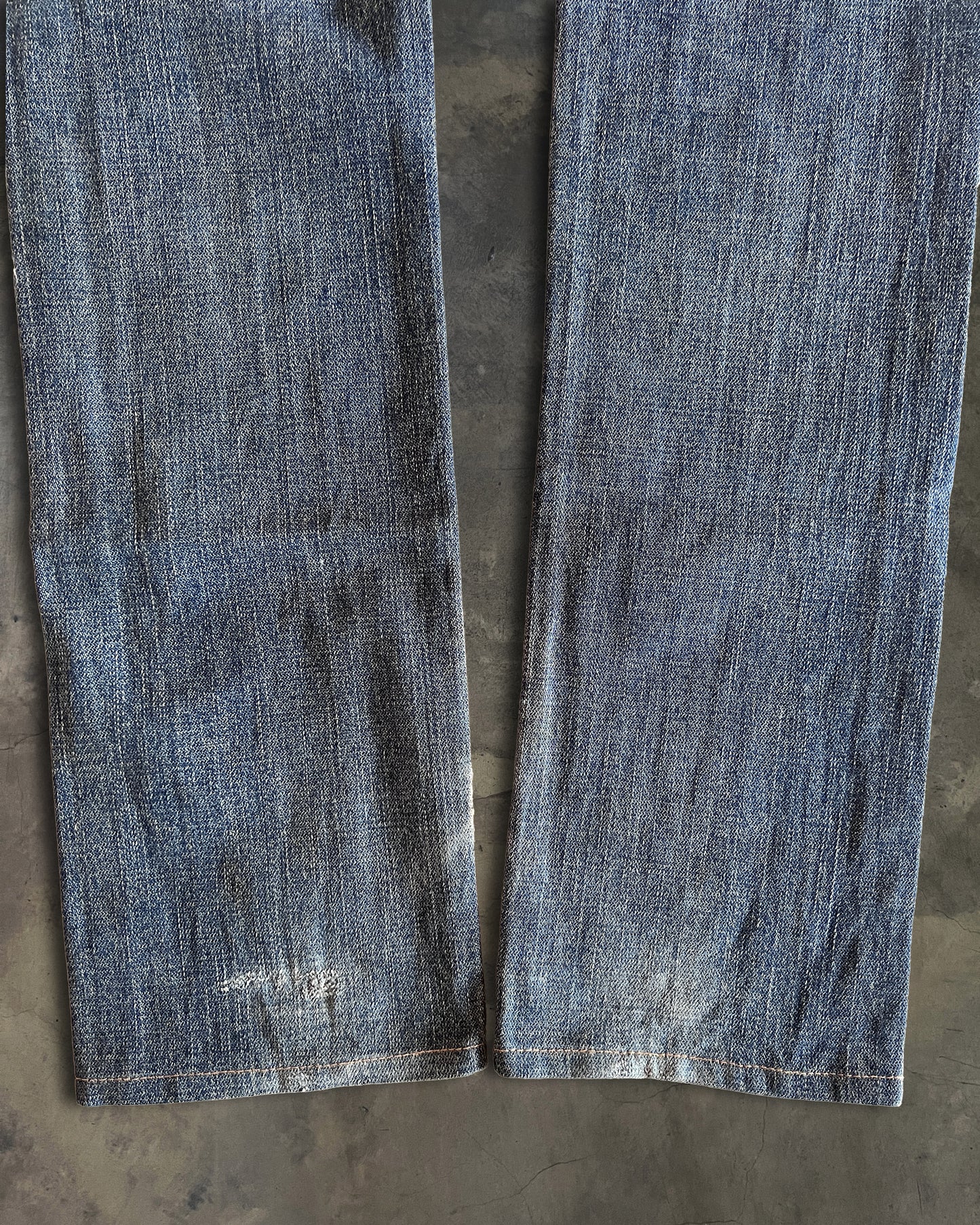 DIOR HOMME SS2011 MUDWASH DENIM