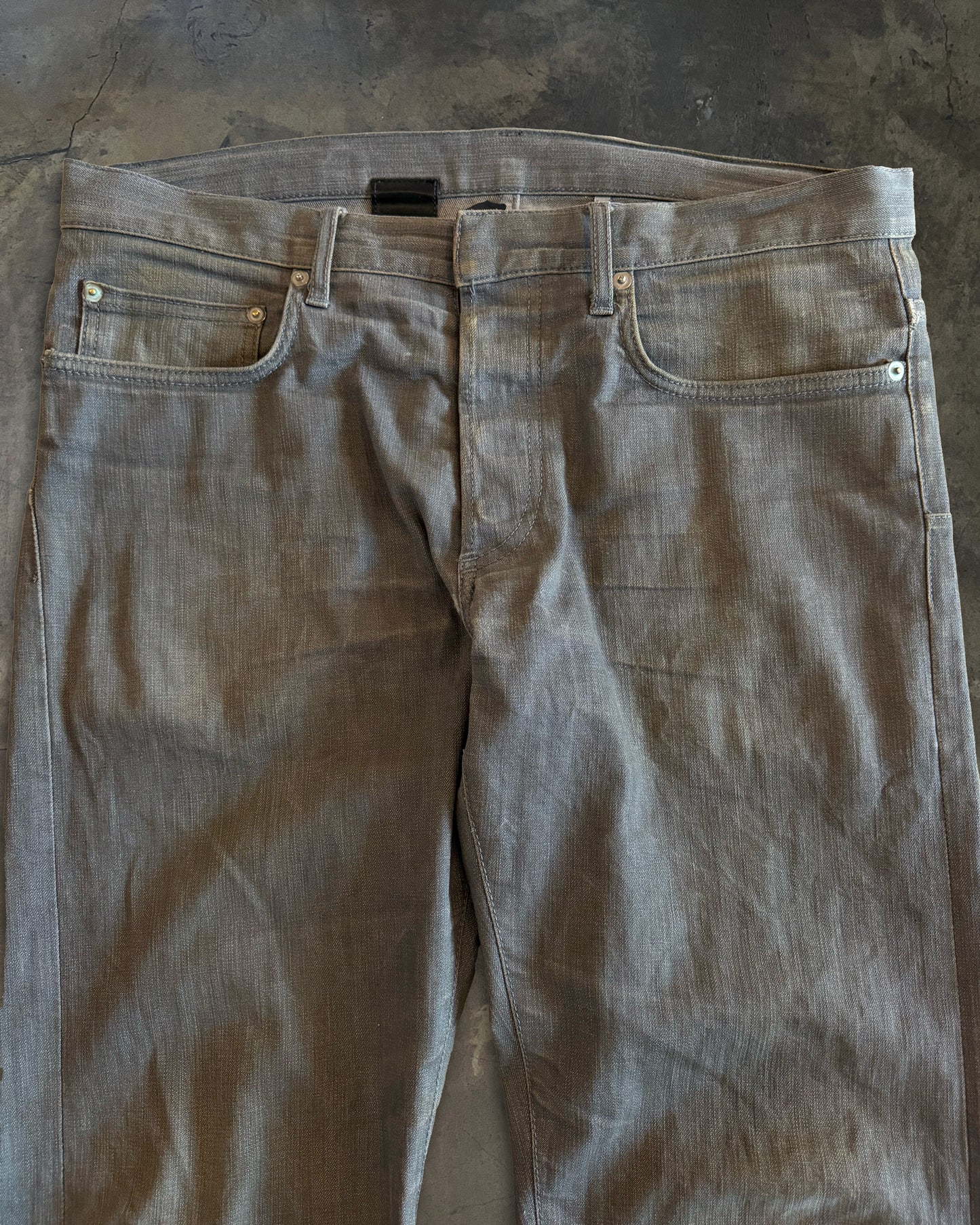 DIOR HOMME SS2006 DAUPHIN DENIM