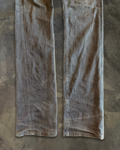DIOR HOMME SS2006 DAUPHIN DENIM