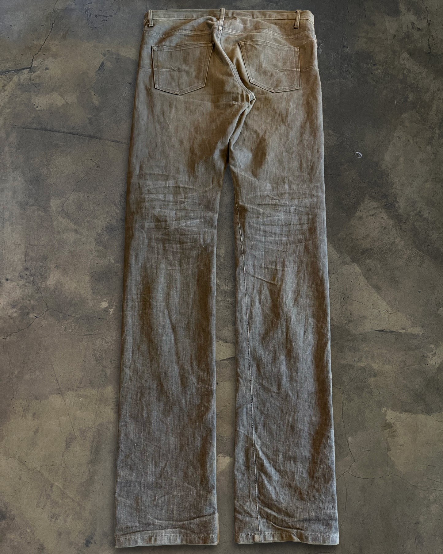 DIOR HOMME SS2006 DAUPHIN DENIM