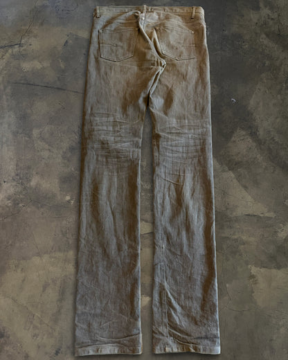 DIOR HOMME SS2006 DAUPHIN DENIM