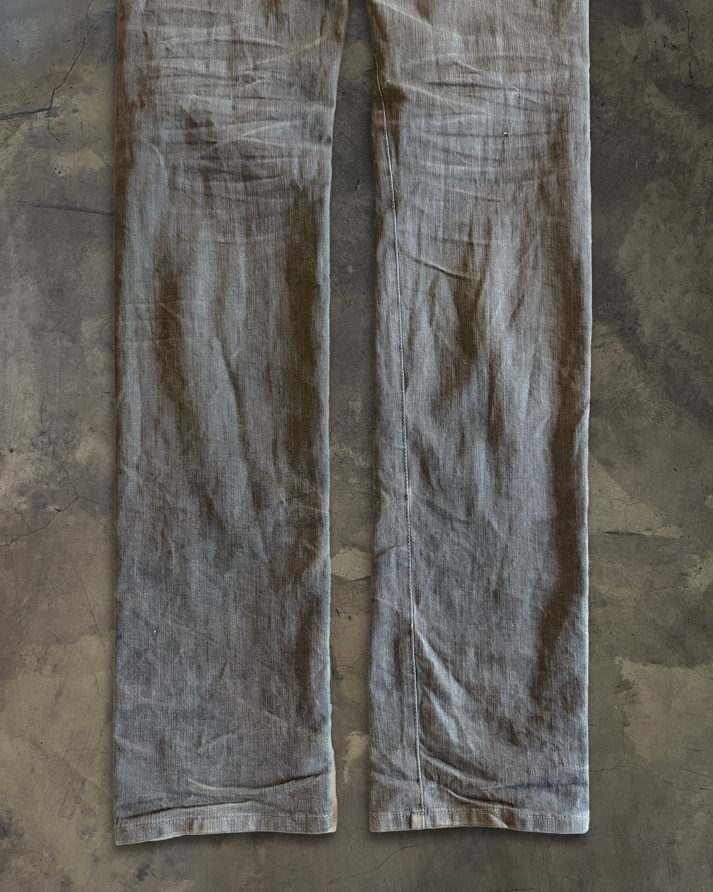 DIOR HOMME SS2006 DAUPHIN DENIM