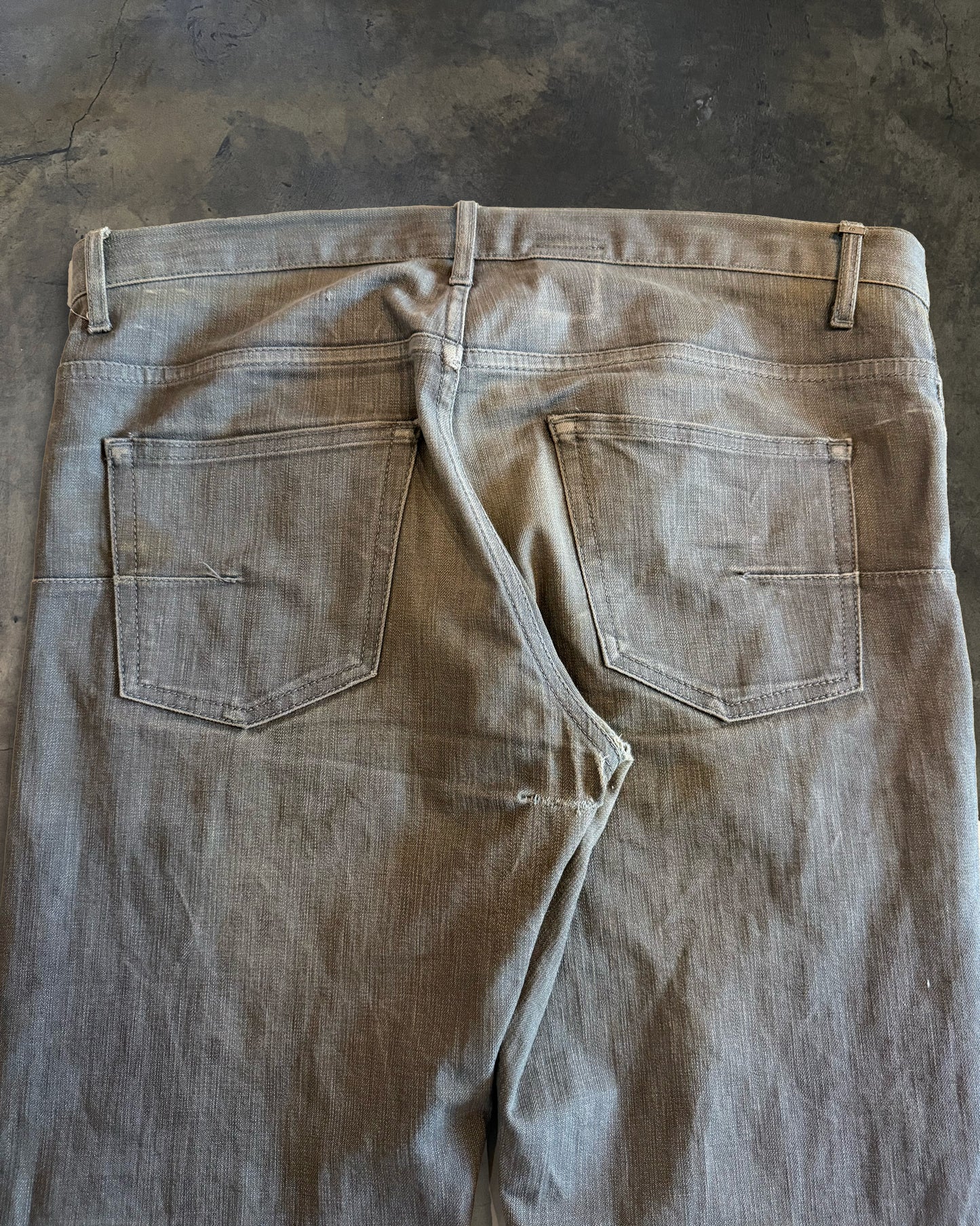 DIOR HOMME SS2006 DAUPHIN DENIM