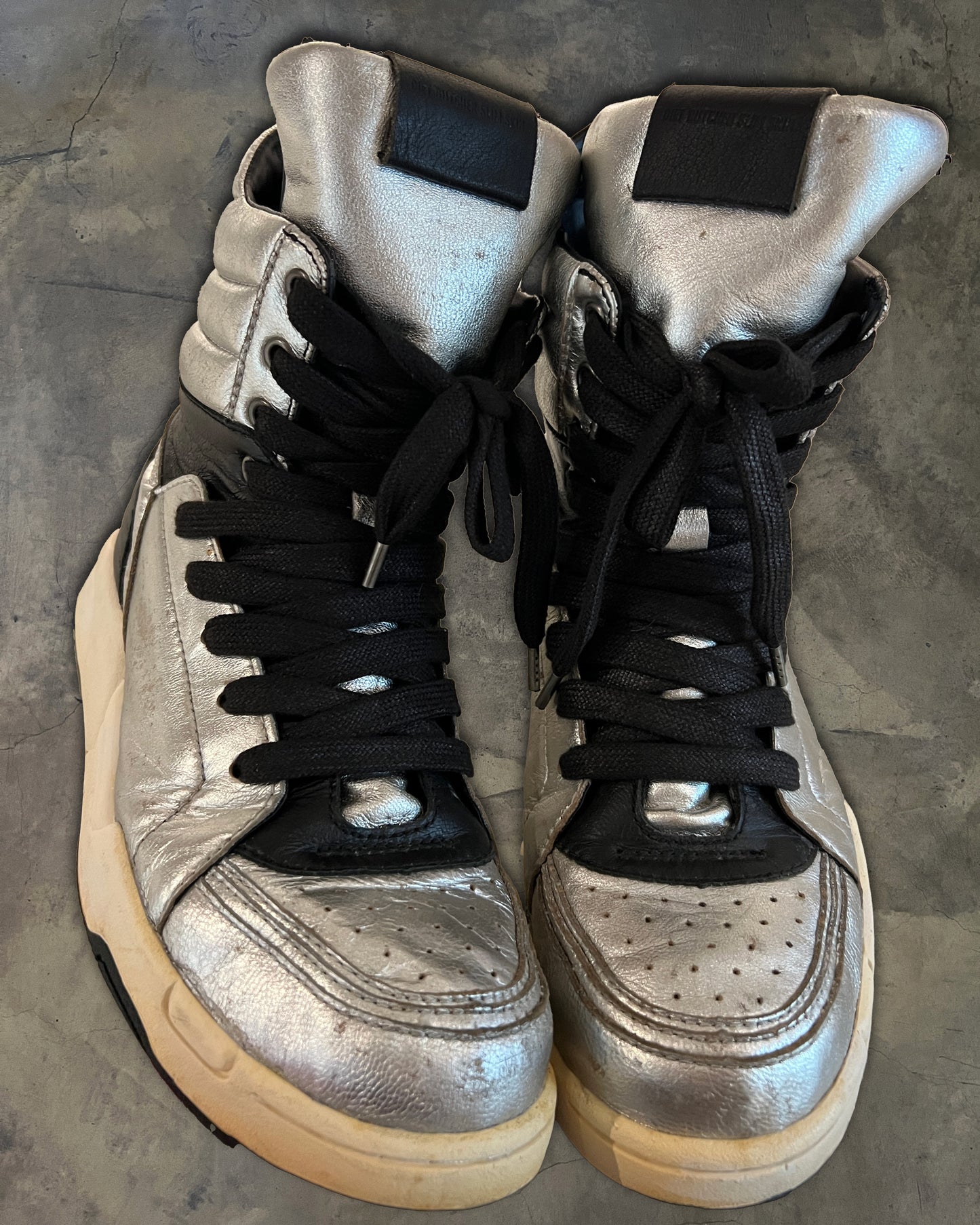 DIET BUTCHER SLIM SKIN MEGA HIGH TOPS