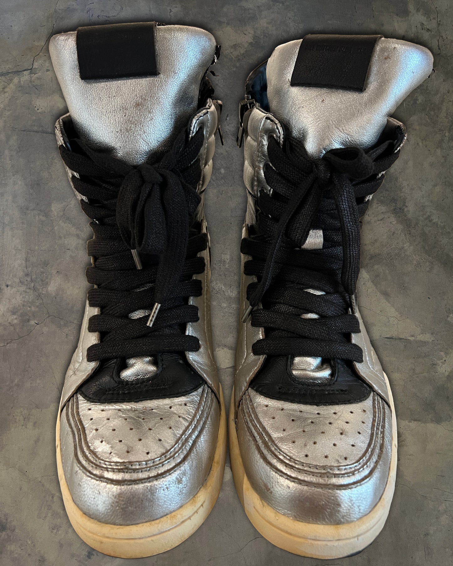 DIET BUTCHER SLIM SKIN MEGA HIGH TOPS