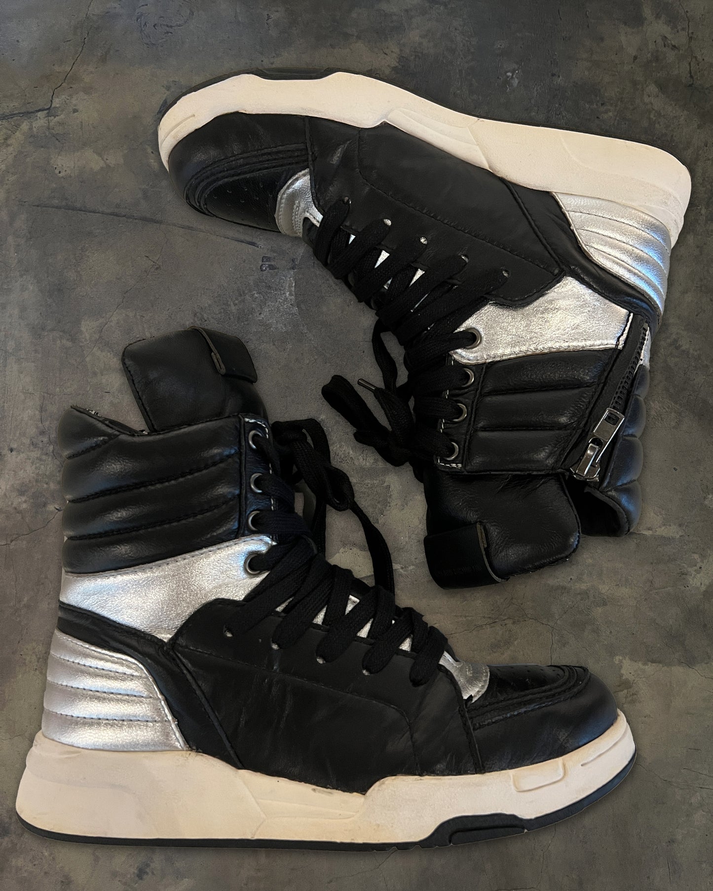 DIET BUTCHER SLIM SKIN MEGA HIGH TOPS