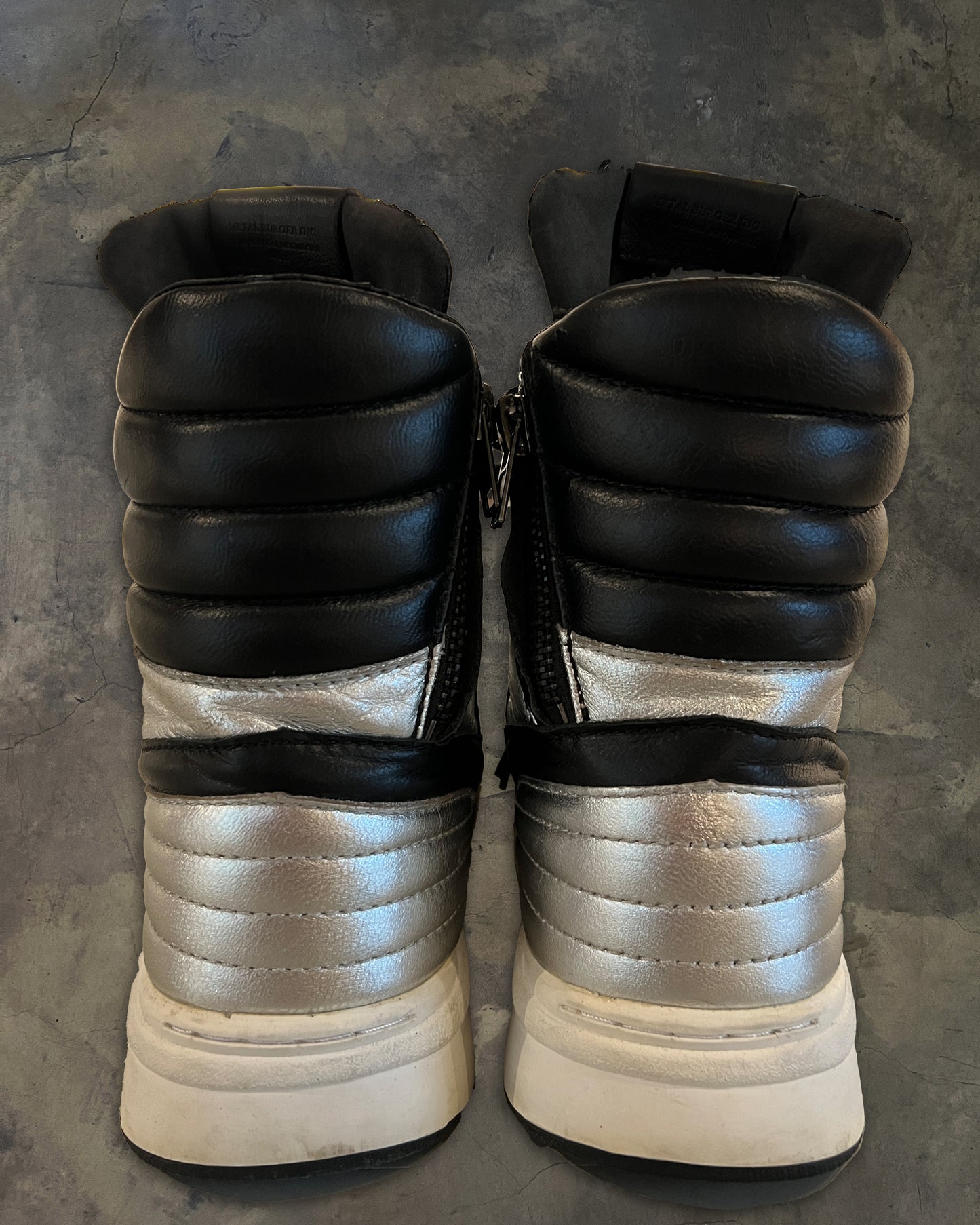 DIET BUTCHER SLIM SKIN MEGA HIGH TOPS