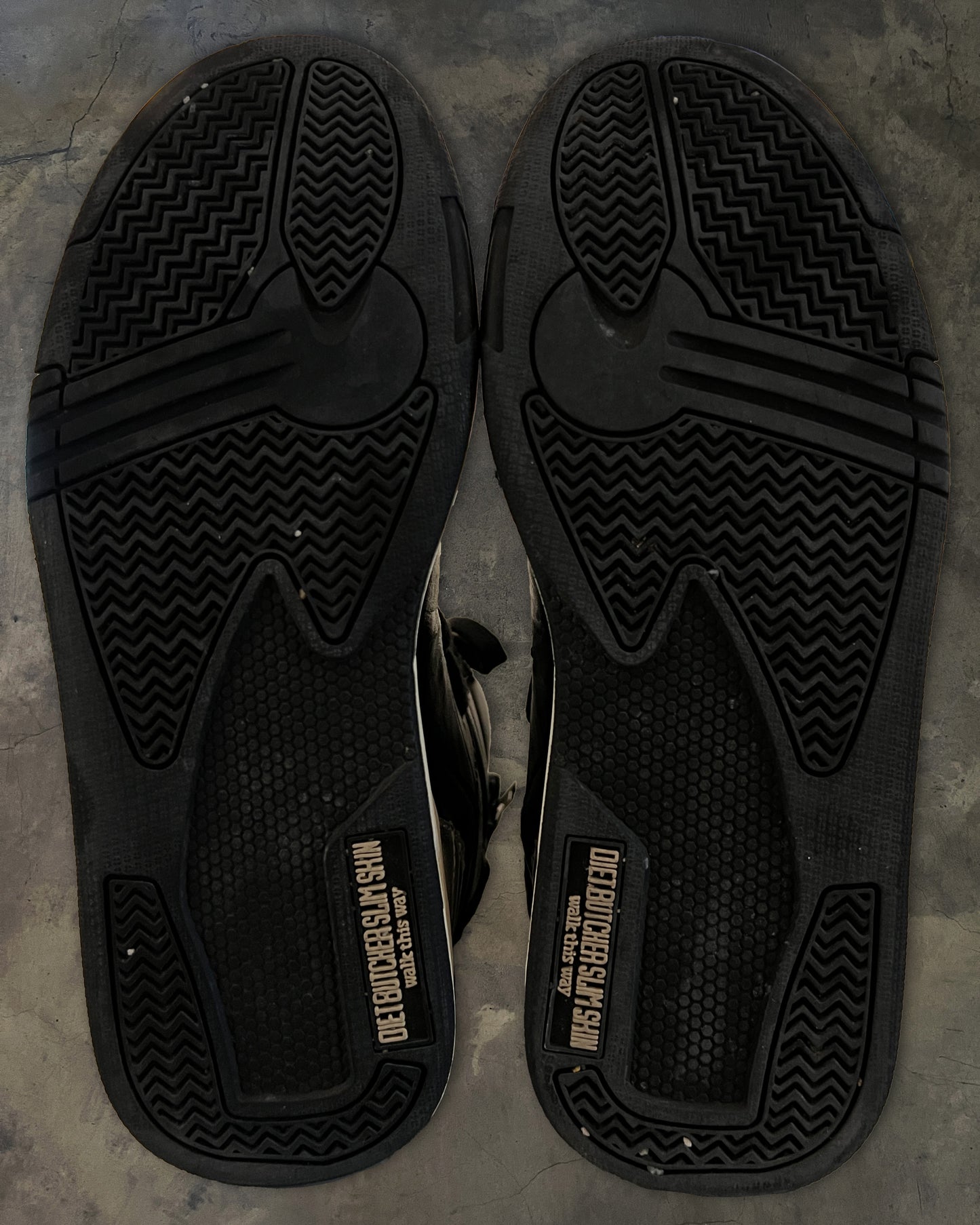 DIET BUTCHER SLIM SKIN MEGA HIGH TOPS