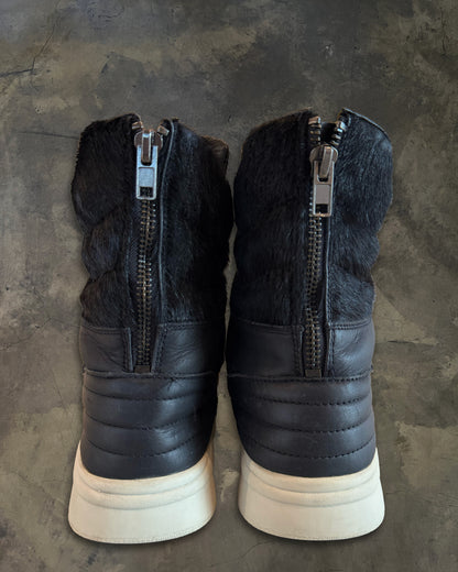 DIET BUTCHER SLIM SKIN HORSE HAIR HIGH TOPS