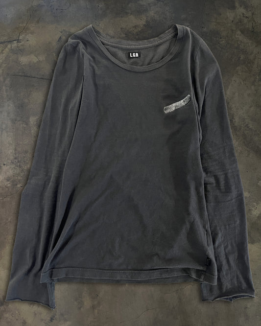 L.G.B HEARTBREAK CLUB BAND LONG SLEEVE T SHIRT
