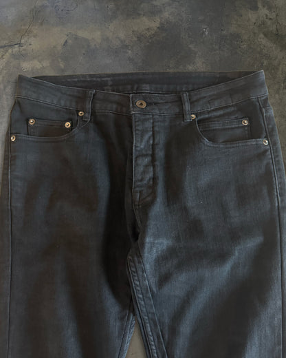 RICK OWENS DRKSHDW DETROIT CUT DENIM