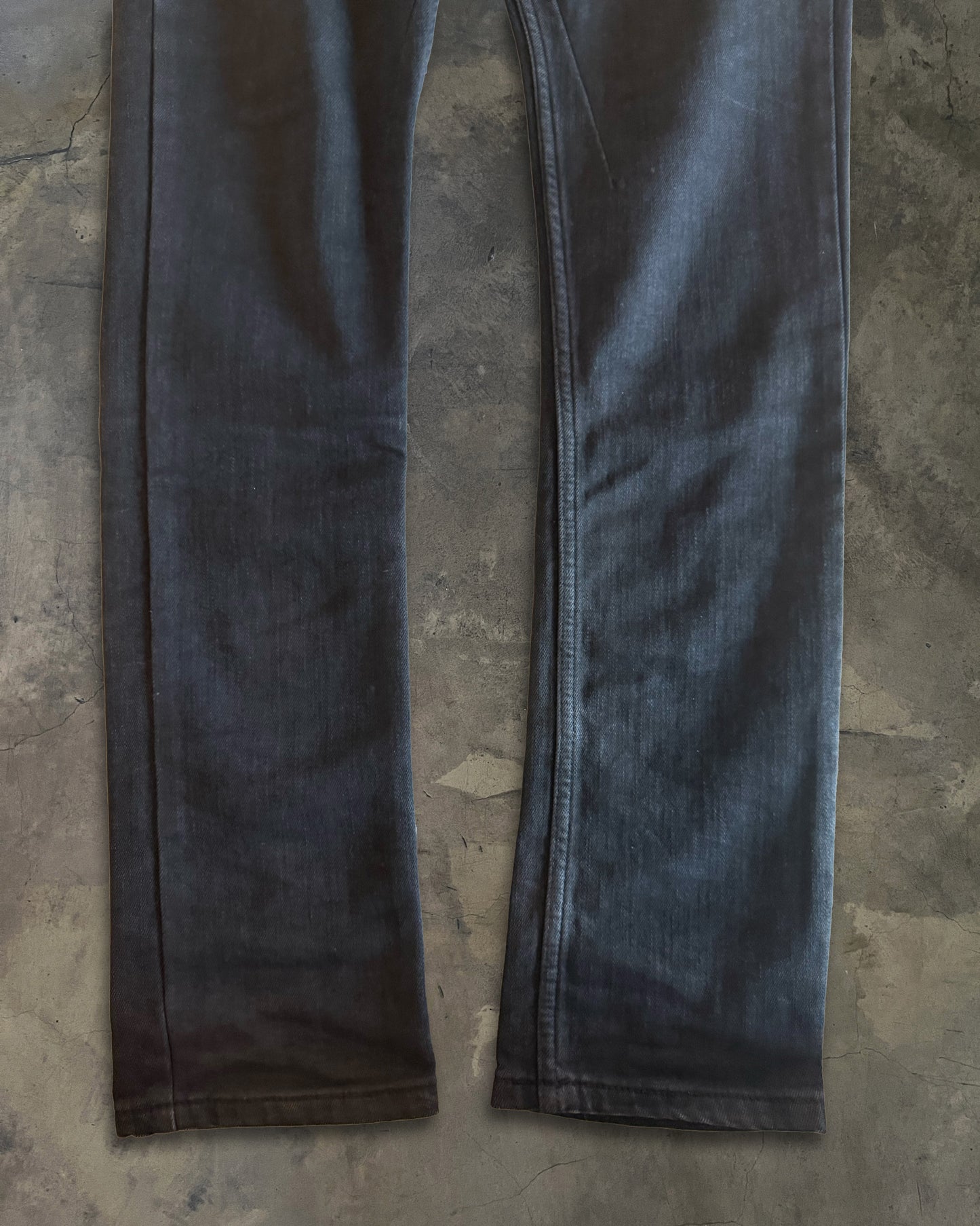 RICK OWENS DRKSHDW DETROIT CUT DENIM