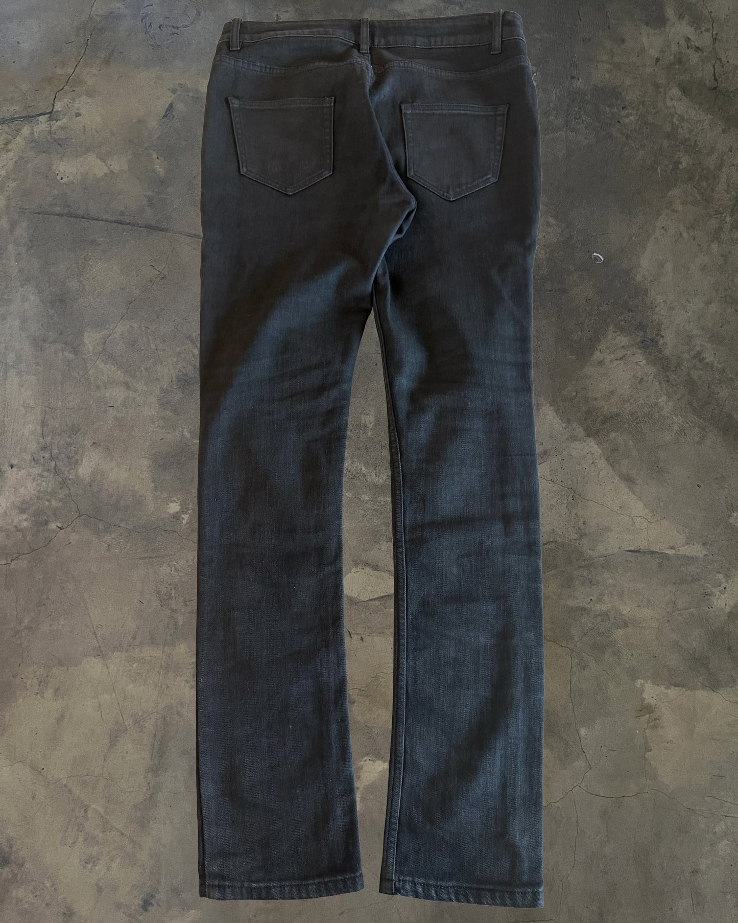 RICK OWENS DRKSHDW DETROIT CUT DENIM