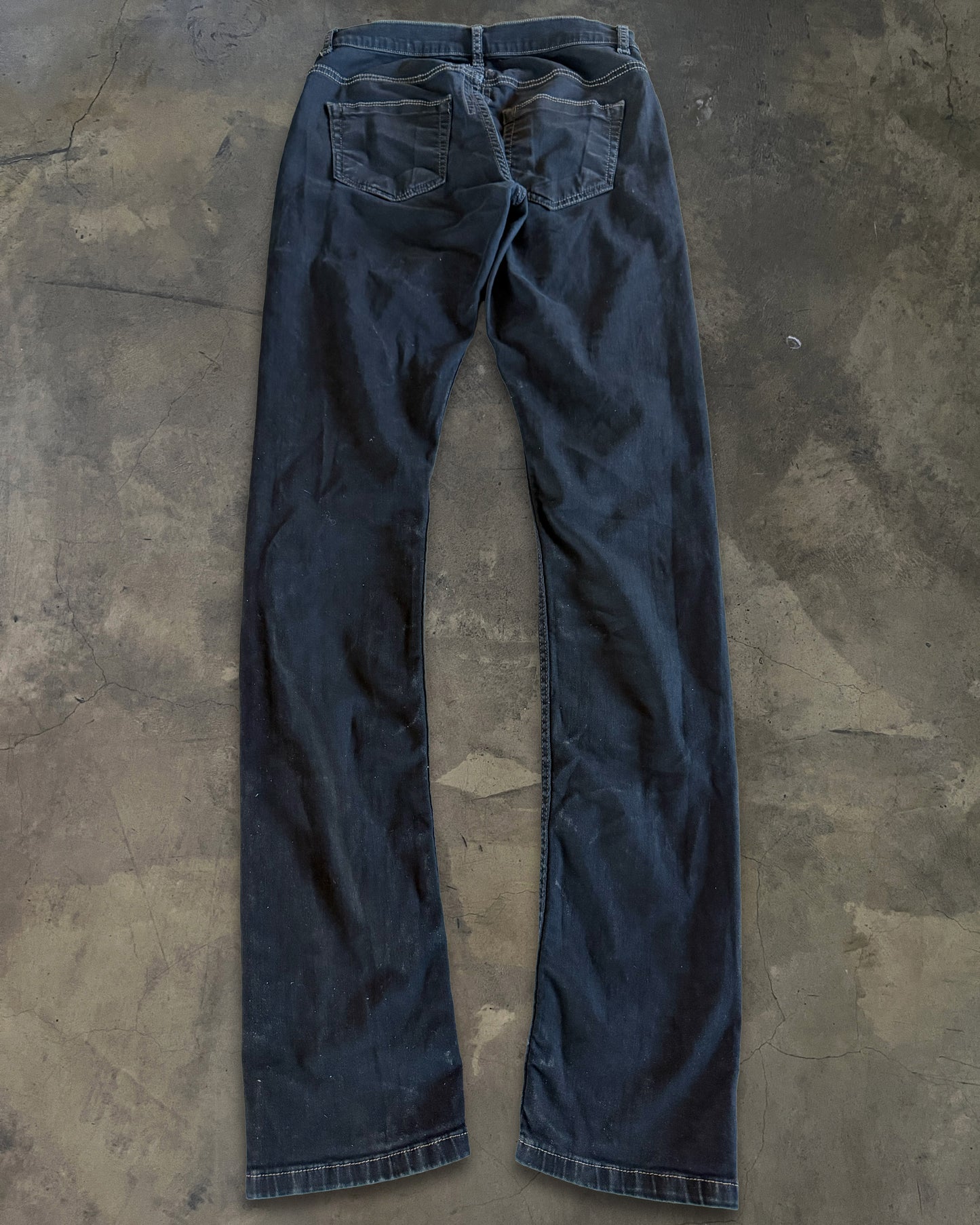 RICK OWENS DRKSHDW FW2015 "SPHINX" DETROIT CUT