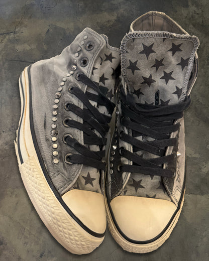 JOHN VARVATOS X CONVERSE STAR STUDDED HIGH TOPS