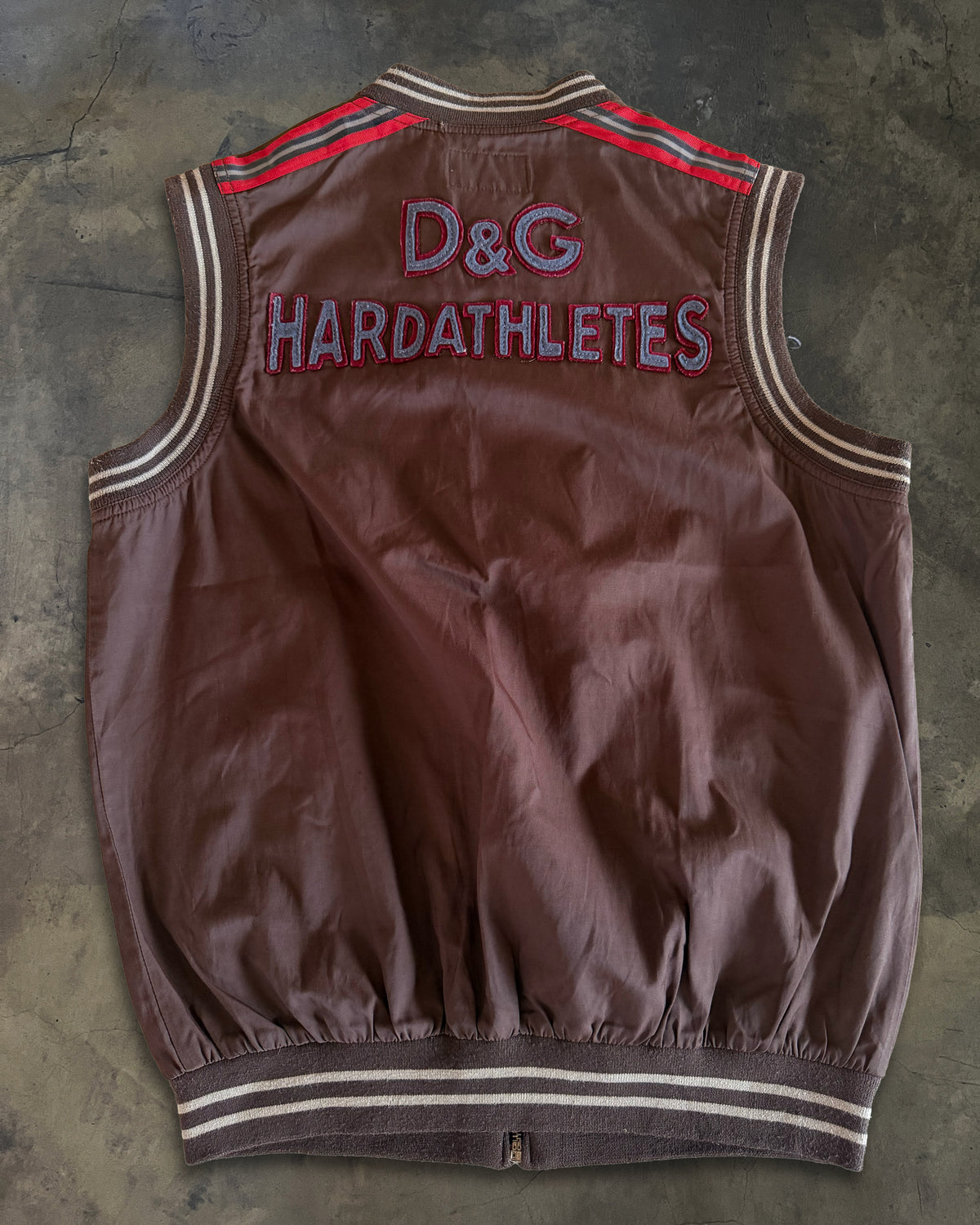 DOLCE GABANNA 2000'S HARD ATHLETES LINE VEST