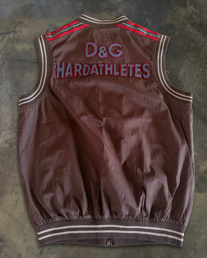 DOLCE GABANNA 2000'S HARD ATHLETES LINE VEST