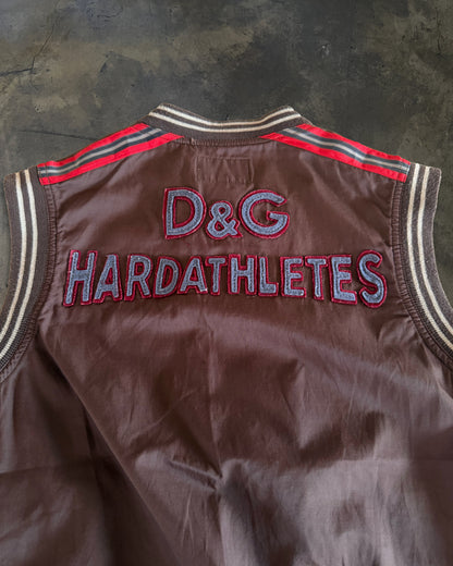 DOLCE GABANNA 2000'S HARD ATHLETES LINE VEST