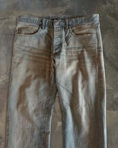 DIOR HOMME SS2004 BLEU CLAIRE DENIM