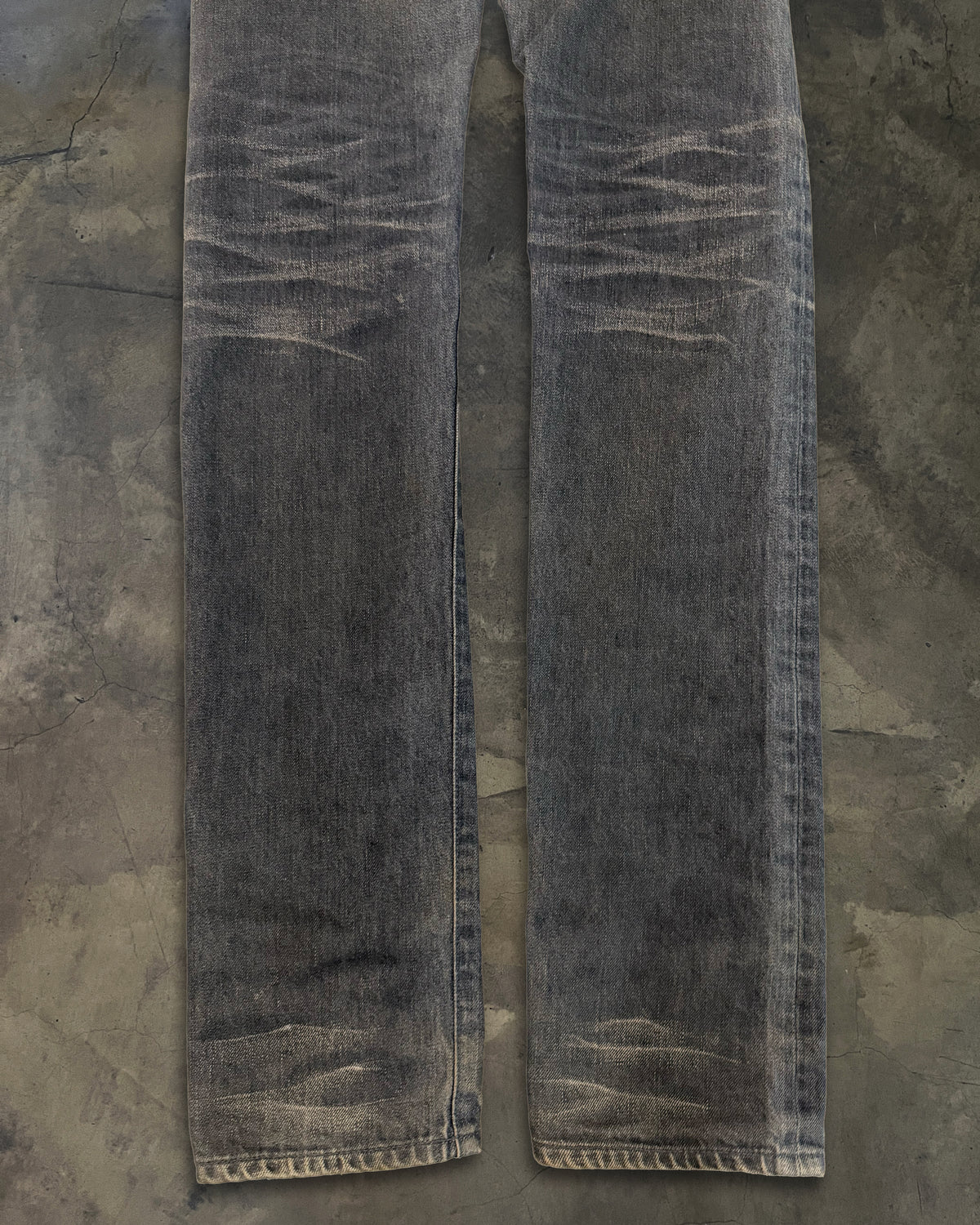 DIOR HOMME MUDWASH DENIM