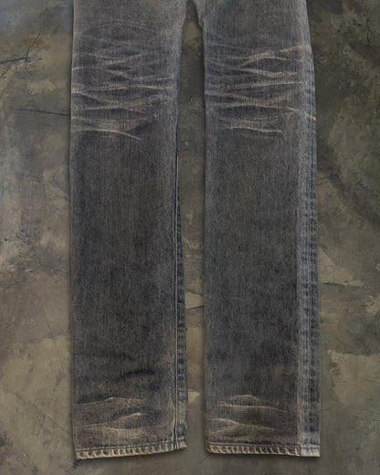 DIOR HOMME MUDWASH DENIM