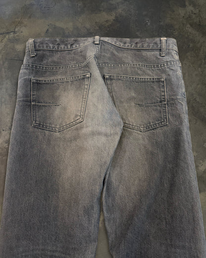 DIOR HOMME MUDWASH DENIM