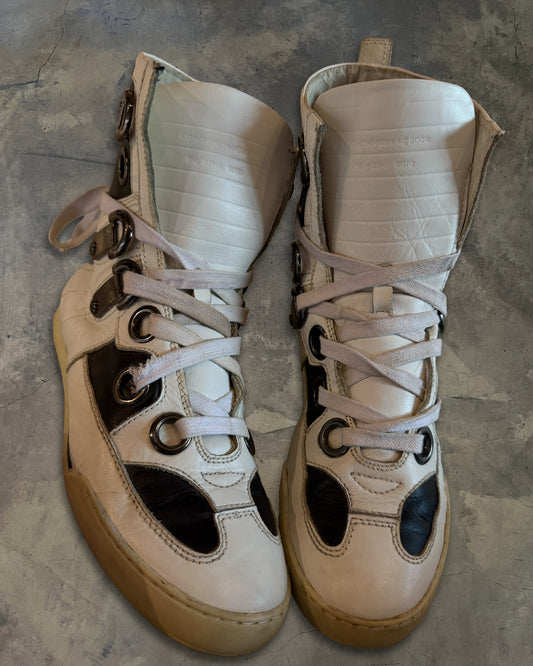 DIOR HOMME SS2009 B92 HIGH TOP SNEAKERS