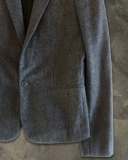DIOR HOMME AW2004 'VICTIM OF THE CRIME' WOOL BLAZER