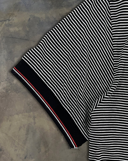 DIOR HOMME STRIPED BEE POLO SHIRT