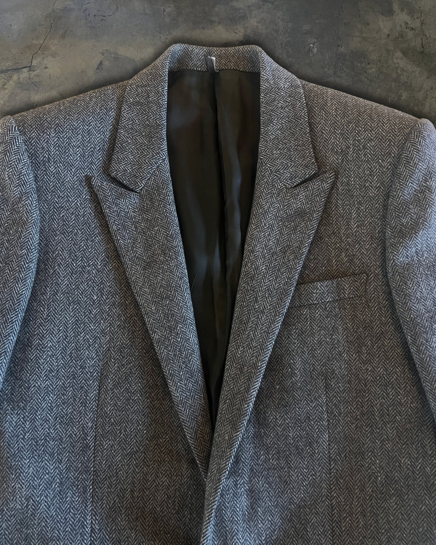 DIOR HOMME AW2004 'VICTIM OF THE CRIME' WOOL BLAZER