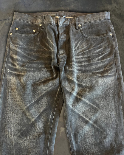 DIOR HOMME AW2003 CLAWMARK DENIM