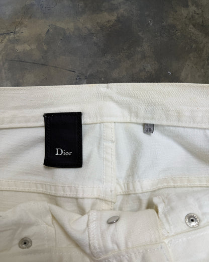 DIOR HOMME SS2006 WHISKERED PANTS