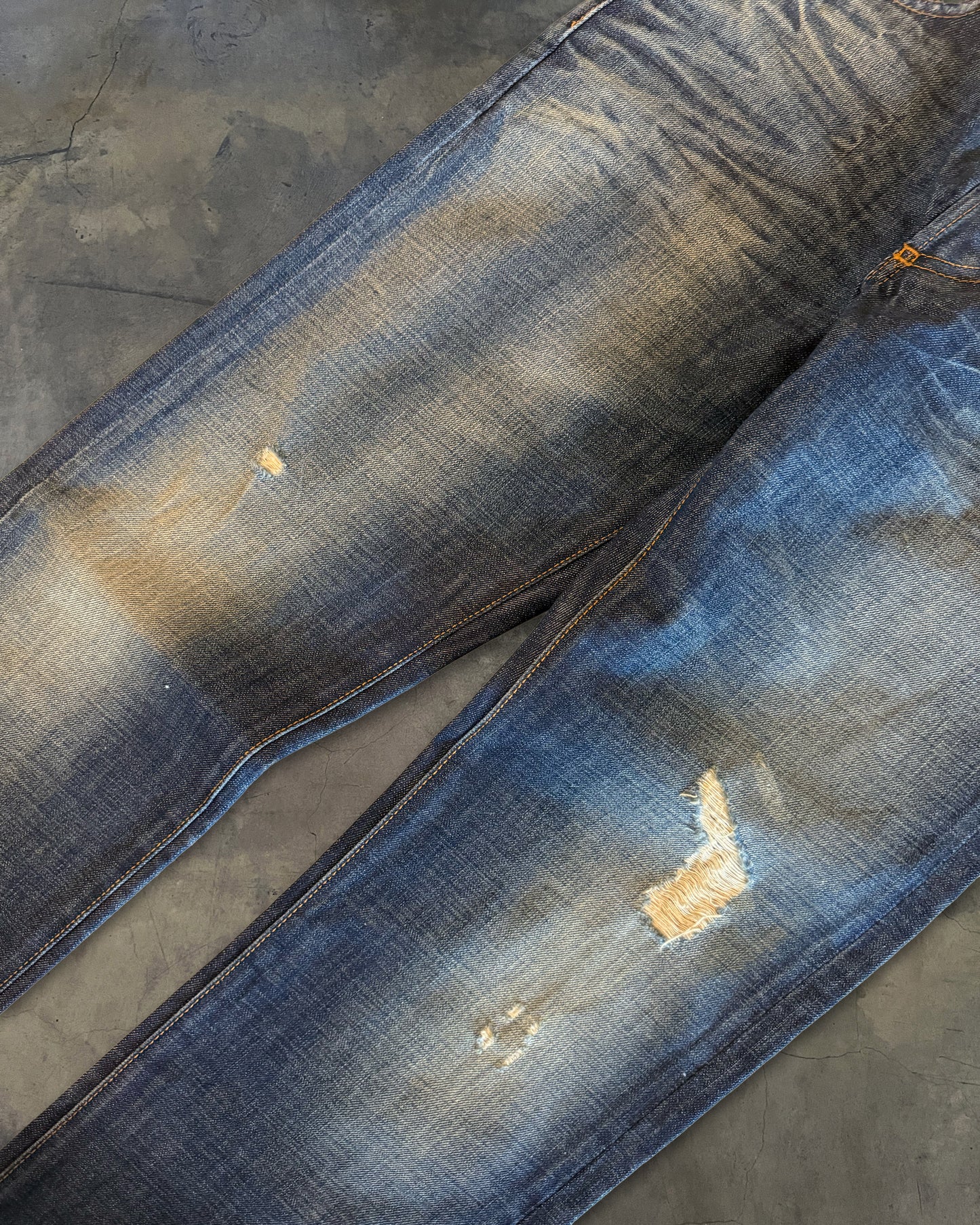 DIOR HOMME AW2010 JAKE DENIM