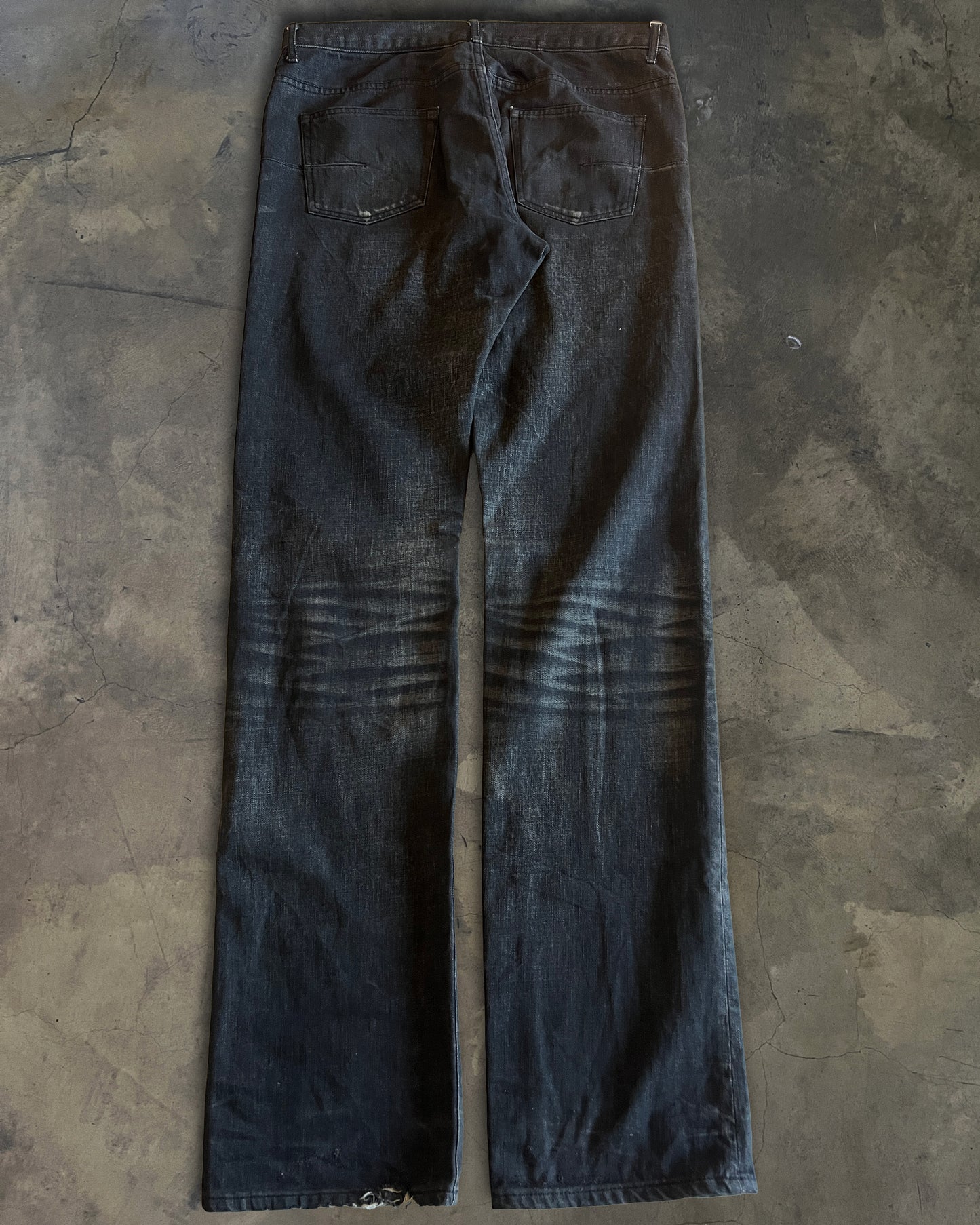 DIOR HOMME AW2003 CLAWMARK DENIM