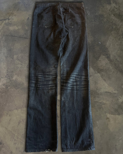 DIOR HOMME AW2003 CLAWMARK DENIM