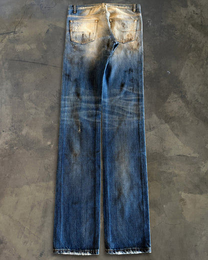DIOR HOMME SS2011 MUDWASH DENIM