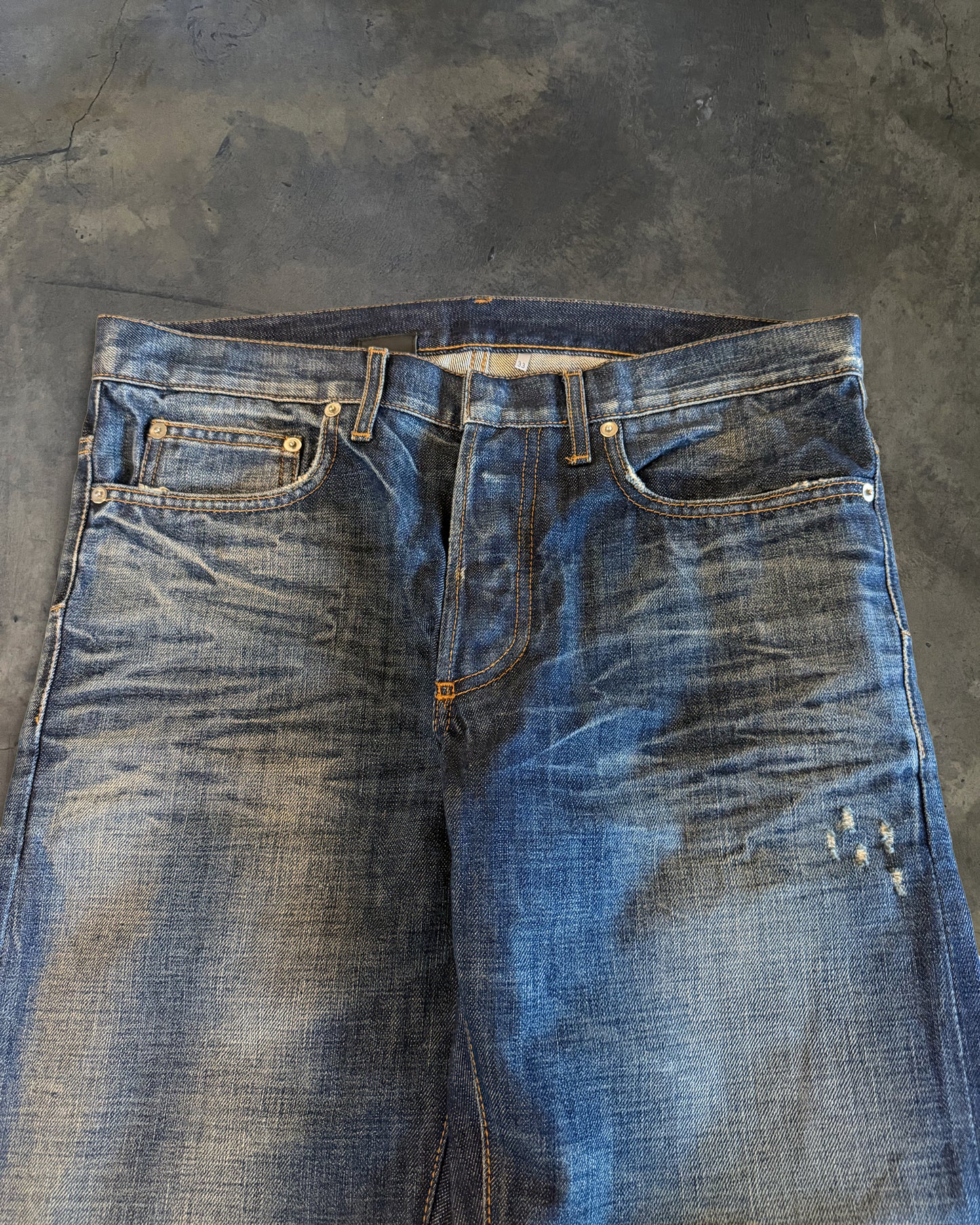 DIOR HOMME AW2010 JAKE DENIM