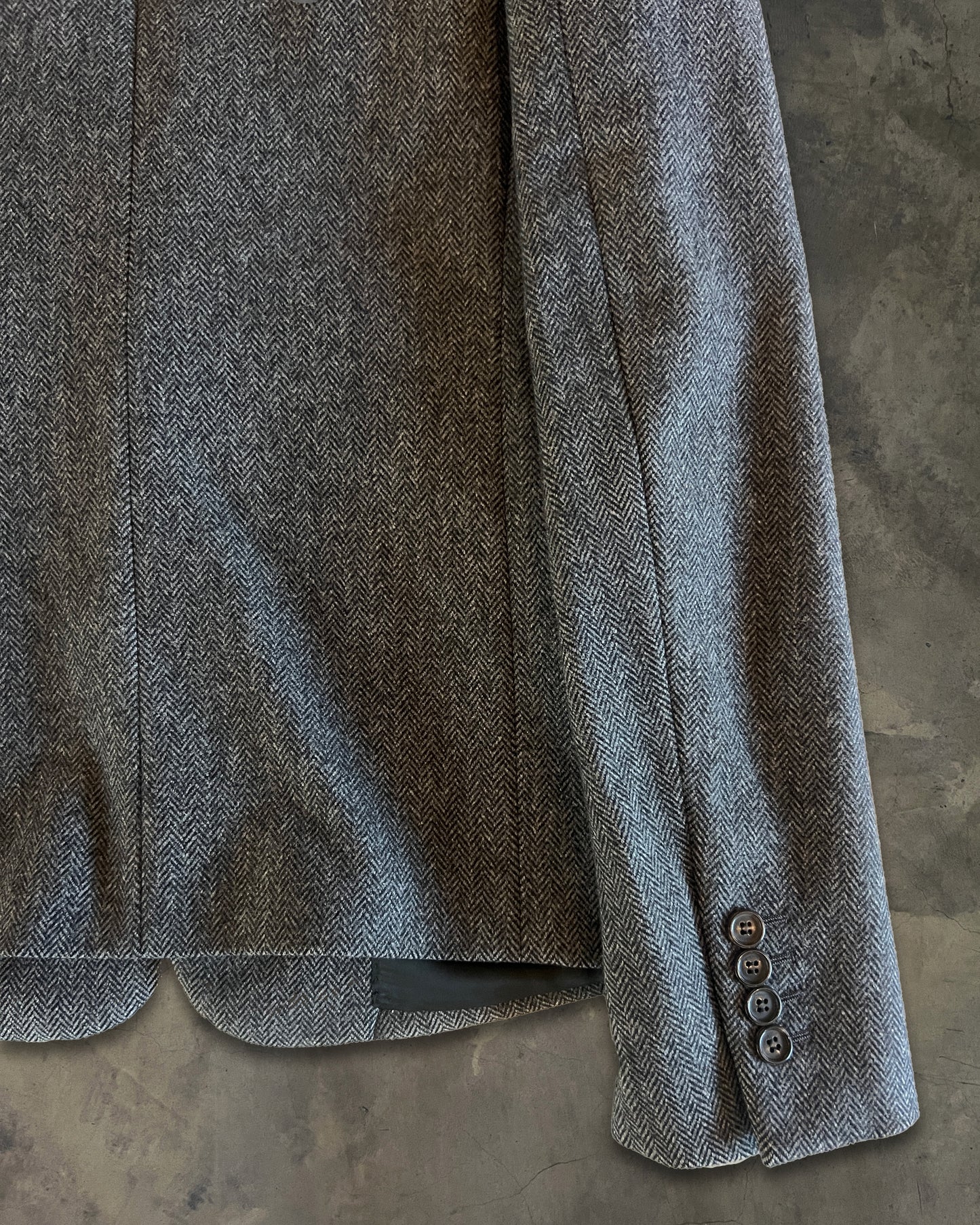 DIOR HOMME AW2004 'VICTIM OF THE CRIME' WOOL BLAZER