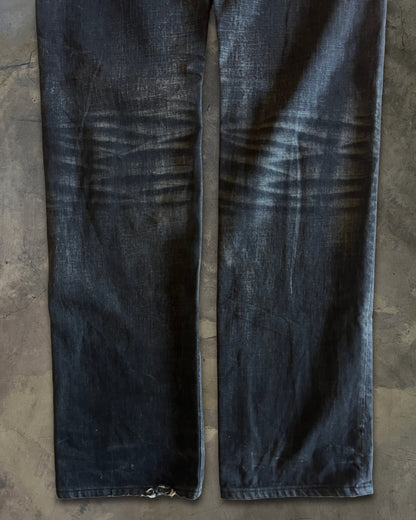 DIOR HOMME AW2003 CLAWMARK DENIM