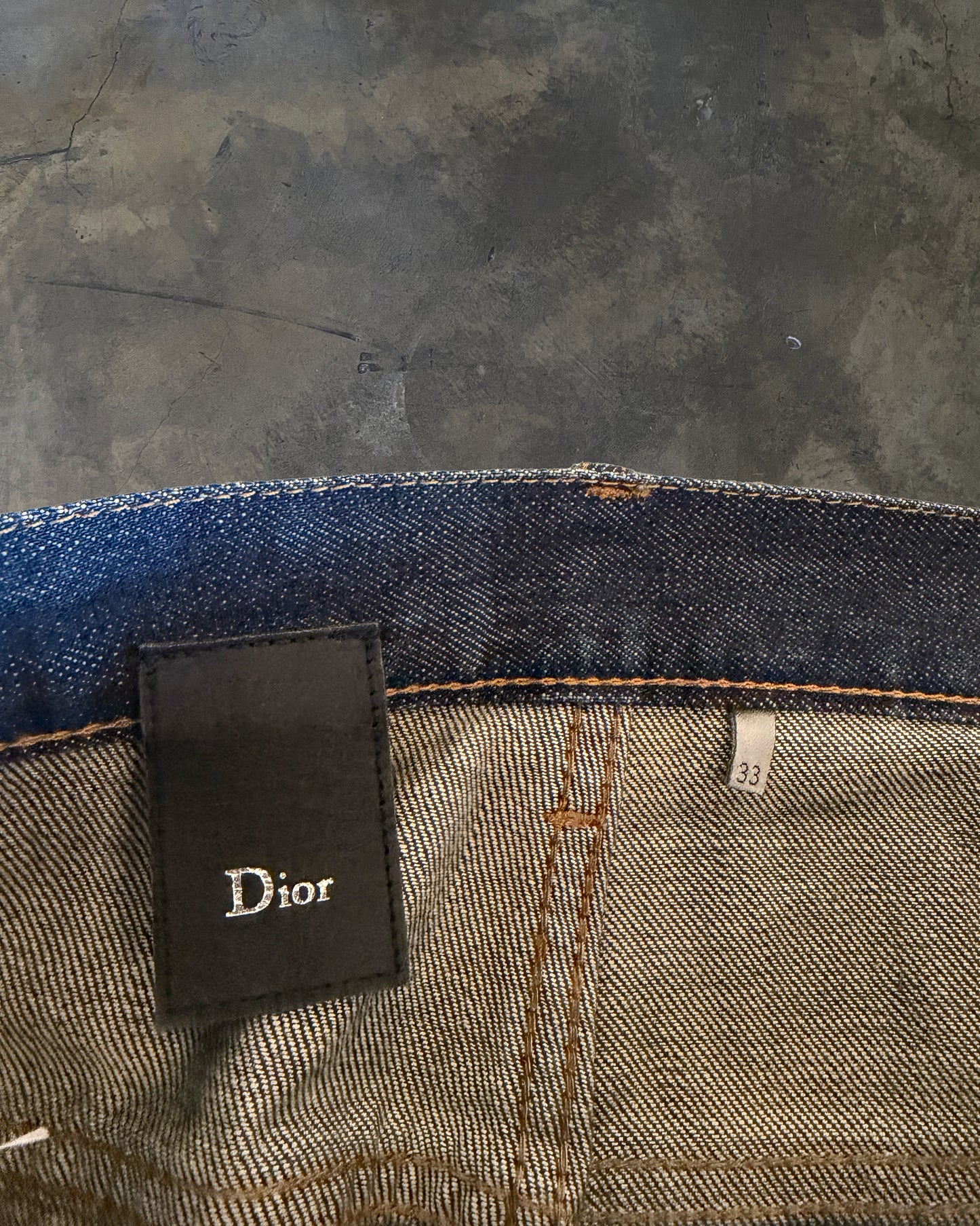 DIOR HOMME AW2010 JAKE DENIM