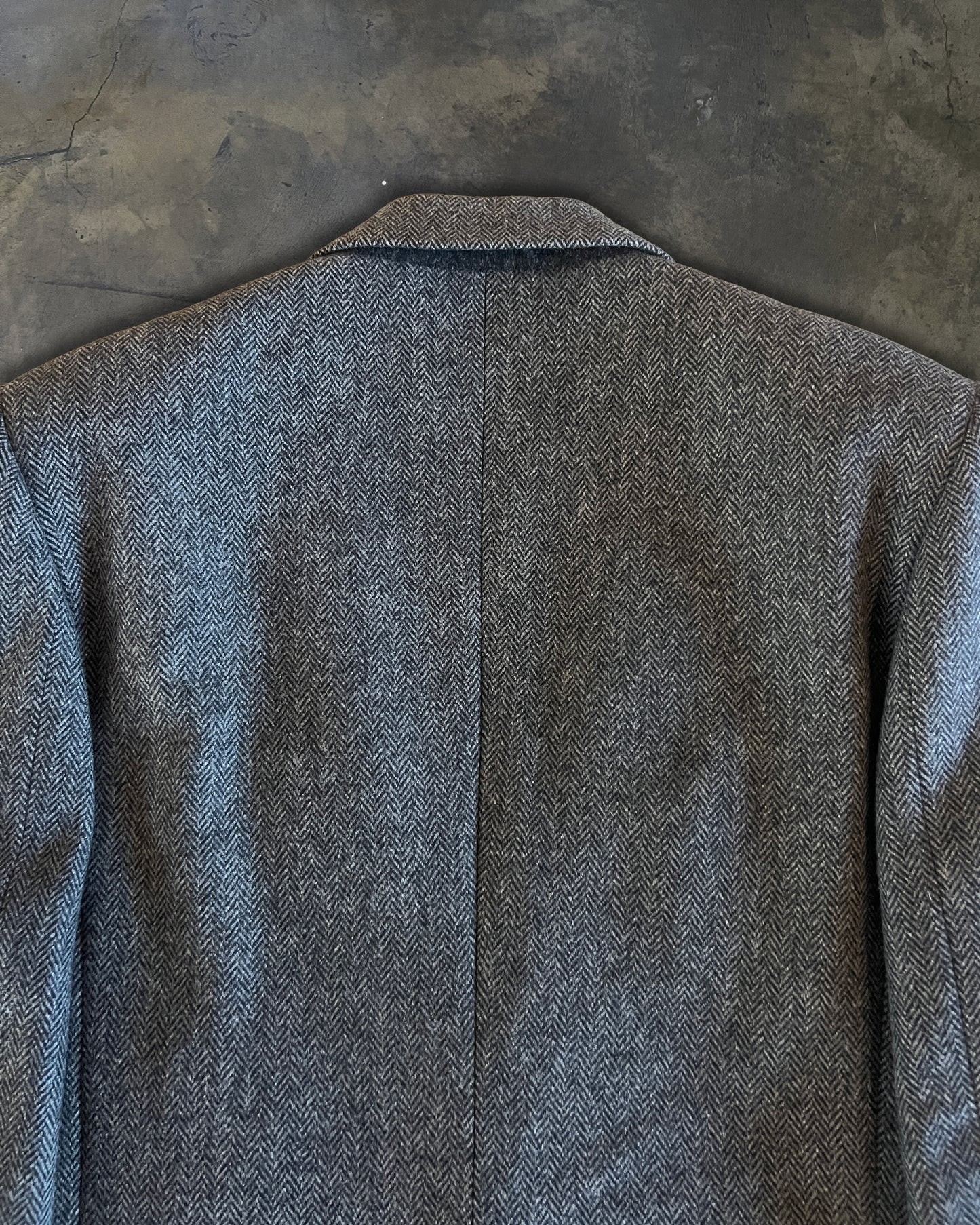 DIOR HOMME AW2004 'VICTIM OF THE CRIME' WOOL BLAZER