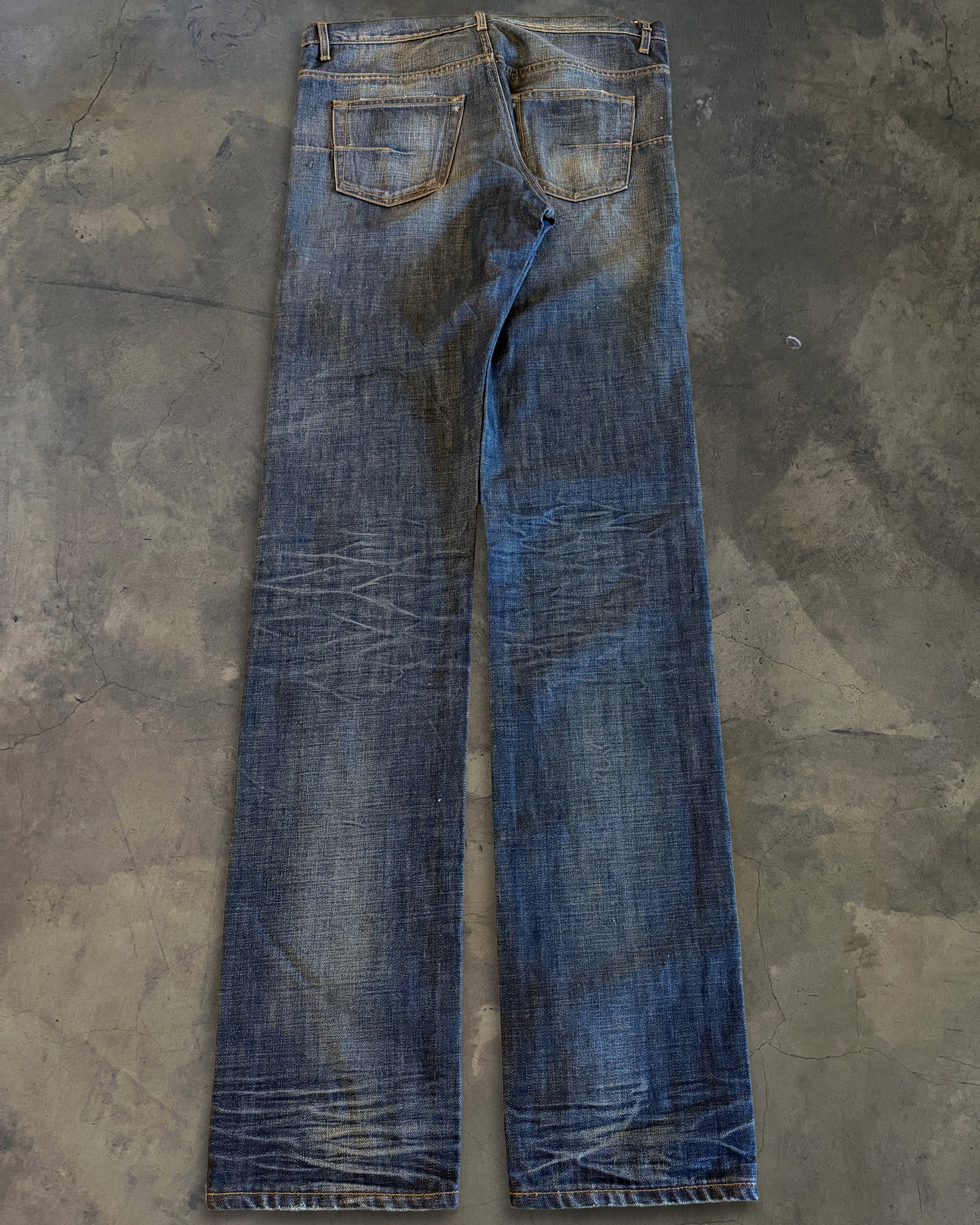 DIOR HOMME AW2010 JAKE DENIM