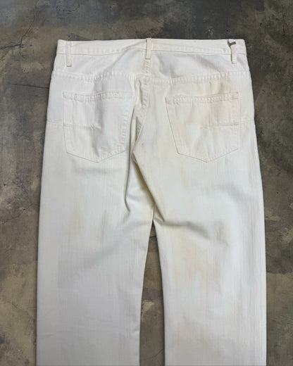 DIOR HOMME SS2006 WHISKERED PANTS