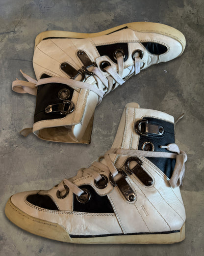DIOR HOMME SS2009 B92 HIGH TOP SNEAKERS