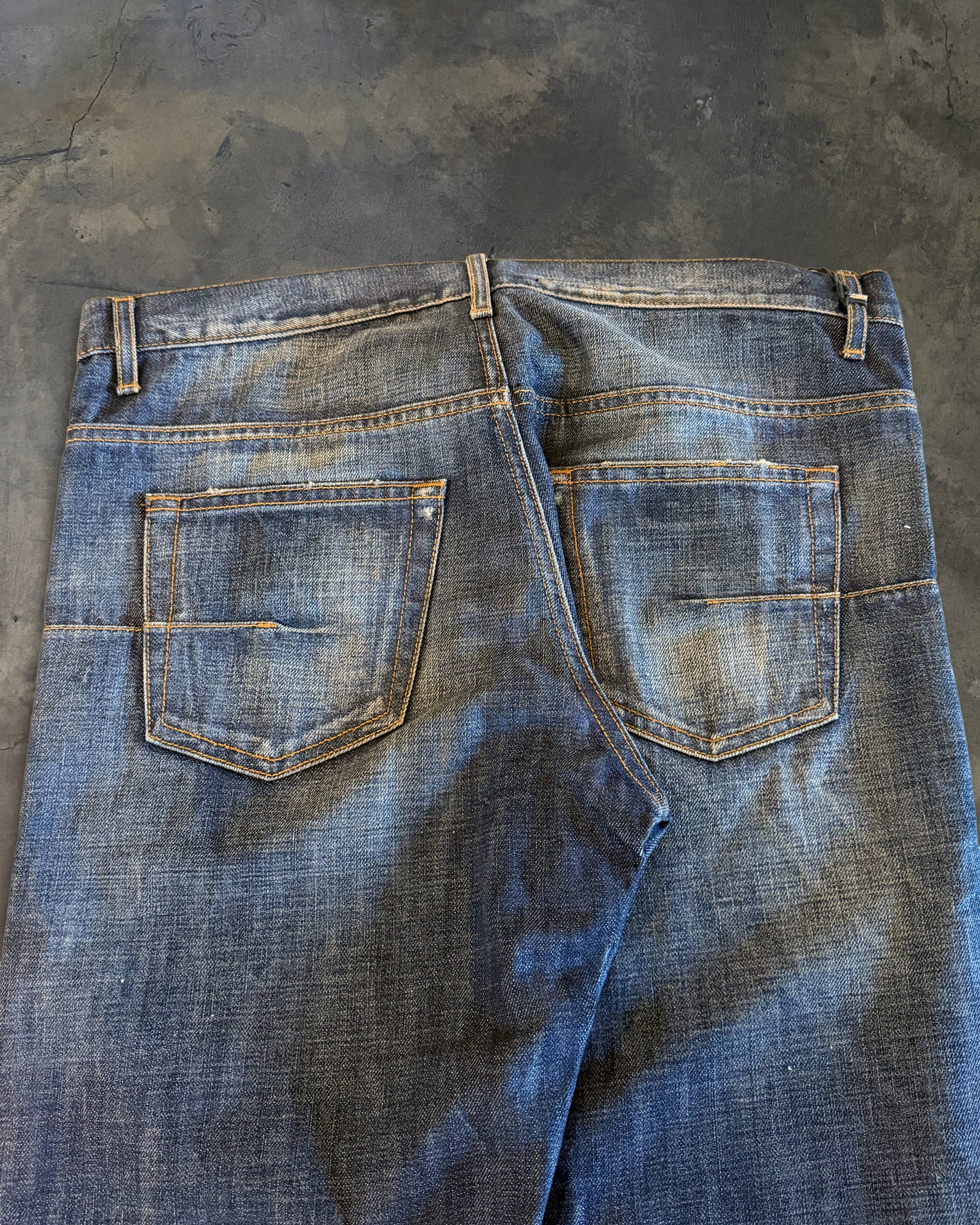 DIOR HOMME AW2010 JAKE DENIM