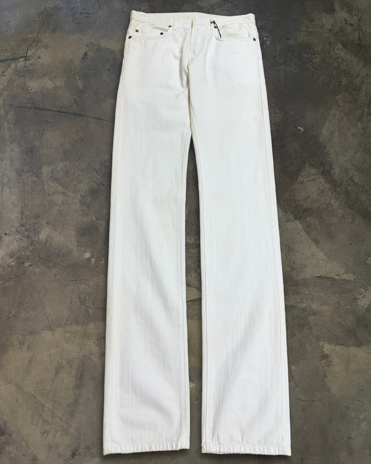 DIOR HOMME SS2006 WHISKERED PANTS