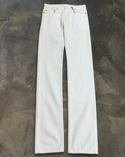 DIOR HOMME SS2006 WHISKERED PANTS
